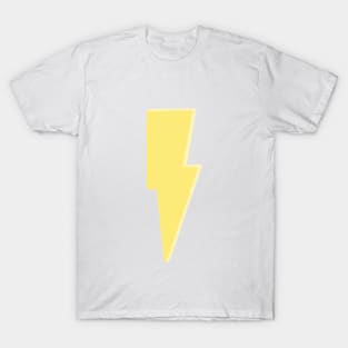 Yellow Lightning Bolt T-Shirt